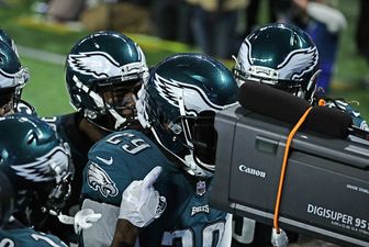 Fox News apologises for misleading footage of Philadelphia Eagles players