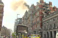 120 firefighters battle enormous blaze at luxury hotel in London
