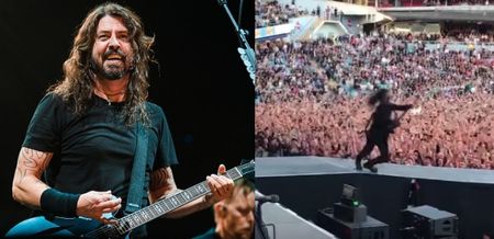 Dave Grohl took the mickey out of his most painful Foo Fighters moment in great fashion