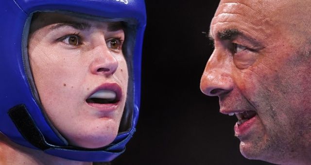Katie Taylor Bray boxing club shooting