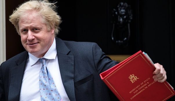 Boris johnson Donald Trump