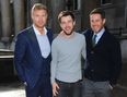 Freddie Flintoff and Jamie Redknapp in Ireland this weekend to film A League Of Their Own challenge
