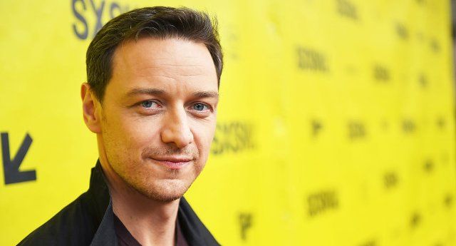 James McAvoy His Dark Materials