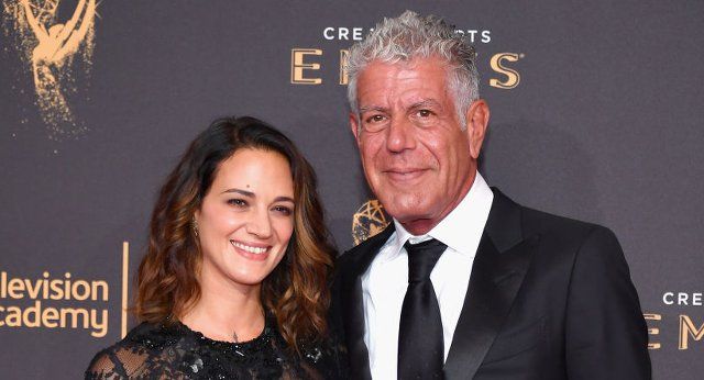 Asia Argento Anthony Bourdain