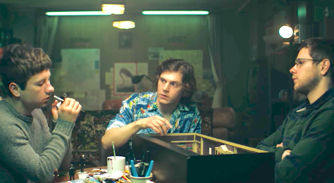 American Animals keoghan