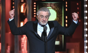 Robert De Niro shouts “f*ck Trump” live on TV at the Tony Awards