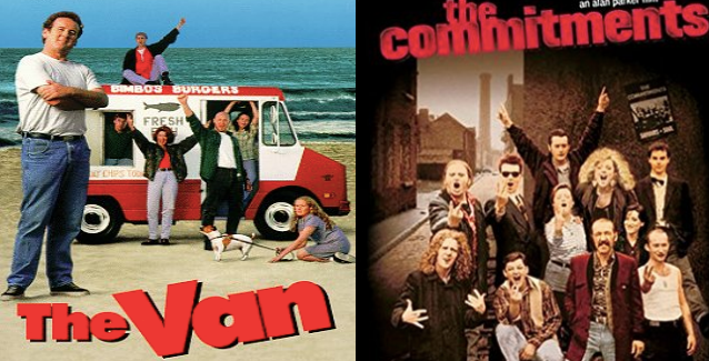 The Van The Commitments play