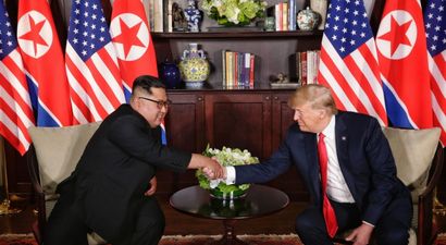 Donald Trump and Kim Jong-un sign “comprehensive agreement” in historic meeting