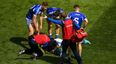Laois footballer posts message after sickening clash which caused double skull fracture