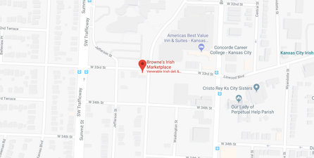 Anti-immigrant graffiti spray-painted onto Irish bar in US