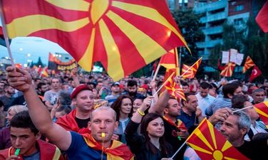 The country of Macedonia has changed its name