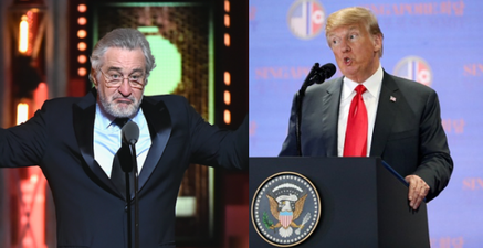 Donald Trump responds to Robert De Niro’s insult and it doesn’t go very well at all