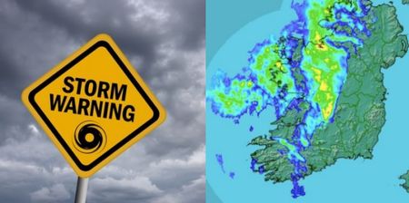 With Storm Hector approaching, here’s what the weather will look like this week