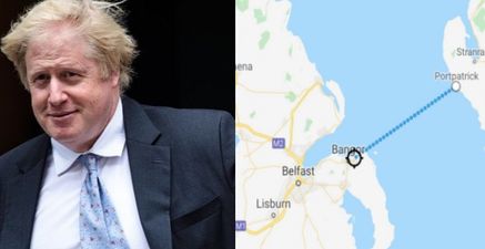 REPORT: Boris Johnson backs plans to build bridge connecting mainland Britain and Northern Ireland