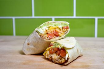 Free burritos are being given away in Dublin today and next week