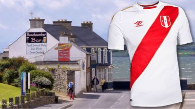 One Donegal village is going all out to support Peru throughout the World Cup
