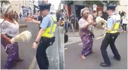 This Garda dancing for Africa Day in Waterford is our new favourite thing