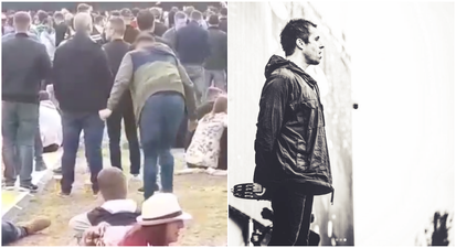 WATCH: Nobody enjoyed Liam Gallagher in Malahide Castle more than this fella