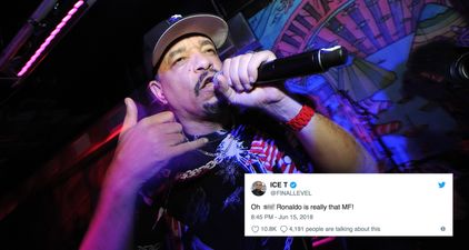 Ice T tweeting about the World Cup is already one of best things about the tournament