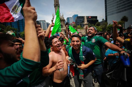 Mexico fans