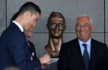 Highly scrutinised bust of Cristiano Ronaldo replaced with one bearing ‘better likeness’