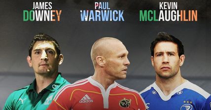 James Downey, Paul Warwick and Kevin McLaughlin on The Hard Yards