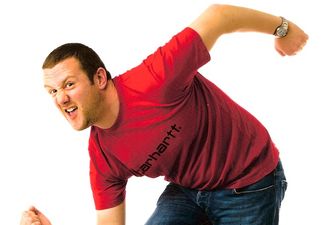 PJ Gallagher has just discovered he has a very famous doppelganger