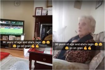 WATCH: “It was the dirtiest match I ever in my life saw.” 96-year-old hurling fan delivers cutting verdict on Limerick v Clare