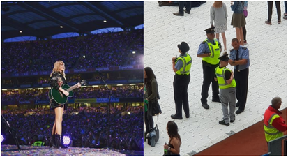 WATCH: Gardaí were unbelievably sound to a young fan at Taylor Swift in Croke Park