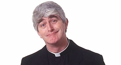 It’s obvious who should play Father Ted in the new musical