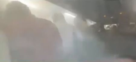 WATCH: Pilot reportedly put air-con on full blast to force passengers off massively delayed flight