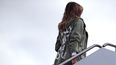 Melania Trump made an unexpected visit to the US/Mexico border, but her jacket is all anyone is talking about