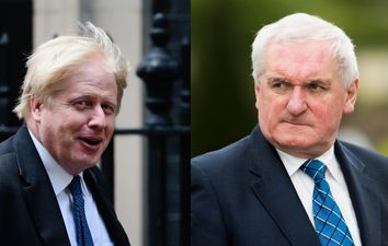 Bertie Ahern labels Boris Johnson a “buffoon” who will “ruin” Ireland