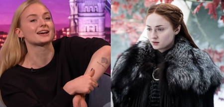 Sophie Turner explains the ridiculous fallout from her Game of Thrones ‘spoiler’ tattoo