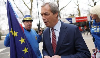 Nigel Farage rumoured to be returning to frontline politics as leader of new Brexit Party