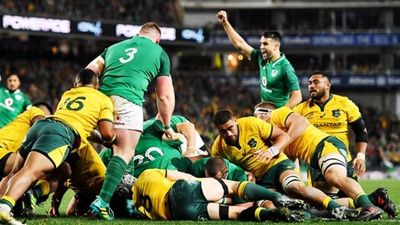 The ecstatic reaction as Ireland’s superb series win against Australia caps a truly remarkable year