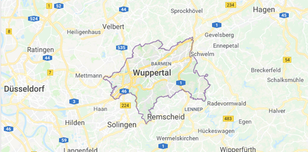 25 people injured after explosion destroys a building in the German city of Wuppertal