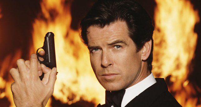 Pierce Brosnan James Bond
