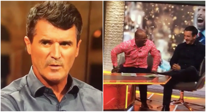 Roy Keane was having absolutely none of the England hype train last night