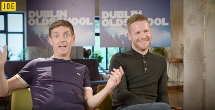 “Don’t be scarlet!” – The stars of Dublin Oldschool give some great advice to Irish filmmakers
