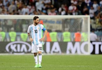 Argentina advance from the World Cup group stages following late drama