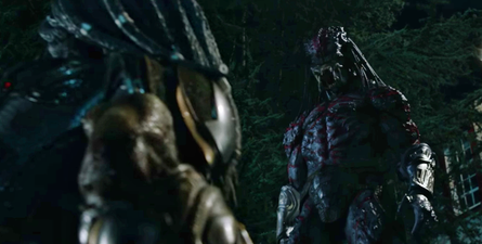 #TRAILERCHEST : The Predator is back and skinning people alive in the new gory footage