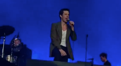 The Killers did an incredible cover of Whole of the Moon at their Dublin gig and that’s not all