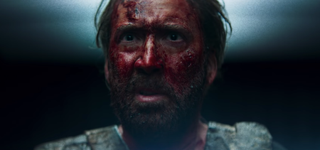 #TRAILERCHEST : Nicolas Cage’s new horror film Mandy looks insane and absolutely brilliant