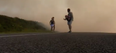 Dramatic footage of a family rescued from Dublin mountains after heatwave causes gorse fire