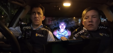 Trailer for the What We Do in the Shadows spinoff show, Wellington Paranormal, is bloody brilliant