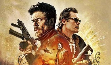 The Big Reviewski #24 with Sicario 2: Soldado reviewed & Dublin Oldschool stars Emmet Kirwan & Ian Lloyd Anderson