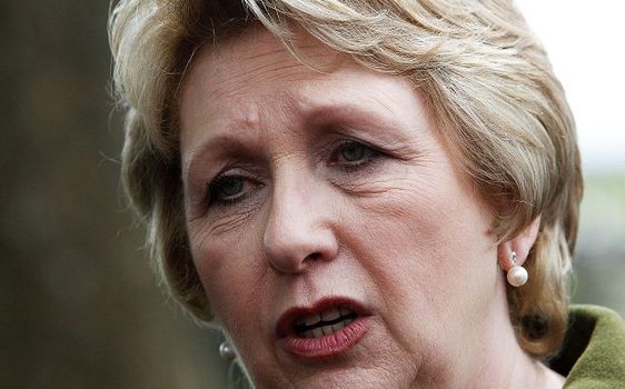 Mary McAleese Catholic Church evil