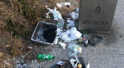 VIDEO: Another popular Irish beach destroyed by litter over the weekend