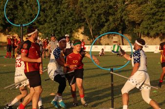 Ireland came 22nd out of 29 in the Quidditch World Cup